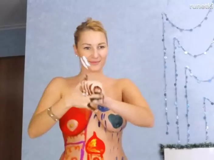 Lisichkaalisa раскраска тела