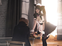 Helly von Valentine (Disharmonica) Chocola from Nekopar