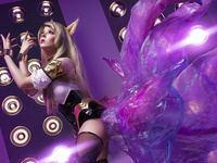 Helly von Valentine (Disharmonica) KDA Ahri
