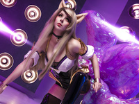 Helly von Valentine (Disharmonica) KDA Ahri