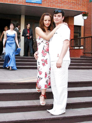 Russian anal redhead