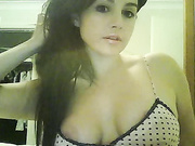 красивя девушка