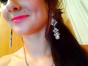 leonna рисует у себя на теле