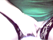 sexyblond мастурбирует