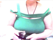 sexyblond мастурбирует