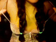 Сисечки брюнеточки