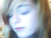 Сиськастая блондинка