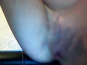 Сиськастая блондинка