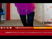 xxKisulyaxx в черных чулках