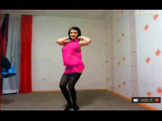 xxKisulyaxx в черных чулках