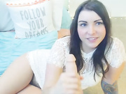 Slave Plays on Webcam