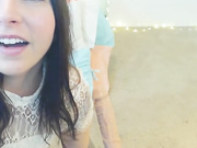 Slave Plays on Webcam