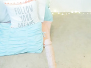 Slave Plays on Webcam