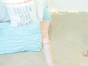 Slave Plays on Webcam