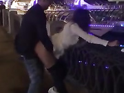 Секс на столичной набережной Рыбка