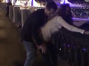 Секс на столичной набережной Рыбка