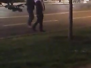 Секс на столичной набережной Рыбка