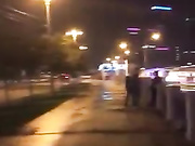 Секс на столичной набережной Рыбка