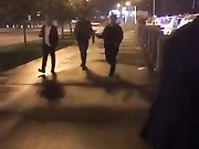 Секс на столичной набережной Рыбка