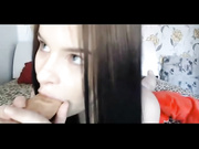 забавный минет от WetMary