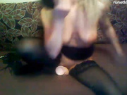 KarInKa71717  дрочит с большими дилдами