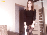 NikaSalt (В Чулочках,без трусов) 06,04,2018!!!