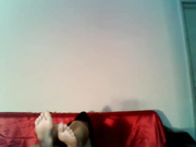 Парочка развлекается