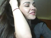 Трахнула свои дырки игрушкой