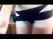 Олеся напротив ковра