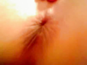 Молоденькая перед вебкой