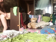 Дома с проституткой