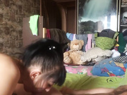 Дома с проституткой