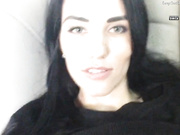 Nicol дрочит в авто