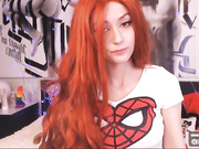 purple_bitch blow job in glass toy