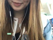 Liliya_Rey показывает себя в примерочной