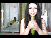 carinalike007-шоу с огурцом