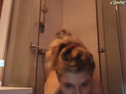 Allissonhotbb shower 2