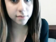 молоденькая девочка с красивыми сисечками