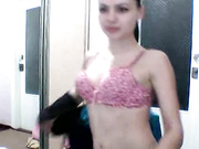 alice в розовом белье