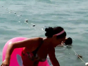 Отсос на море