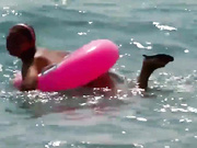 Отсос на море