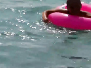 Отсос на море