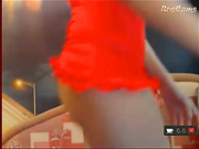 Арина дрочнула на рускамсе