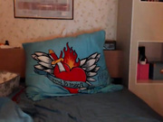 SexySabotage fucks her pussy then squirts