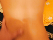 Сисястая блондинка