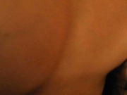 Сисястая блондинка