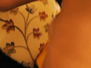 Сисястая блондинка