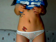 tigergirl Соло с игрушкой