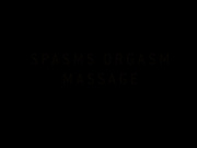 Fenna Spasms.Orgasm.Massage
