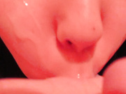 Сперма во рту